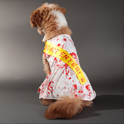 Halloween Pet Costume Seal Dog Clothes