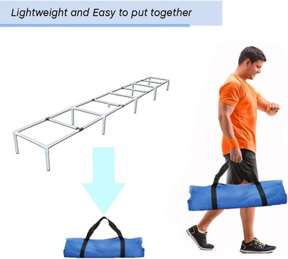 Dogs Agility Training Ladder, Pets Agility Training Equipment, Pet Outdoor Game